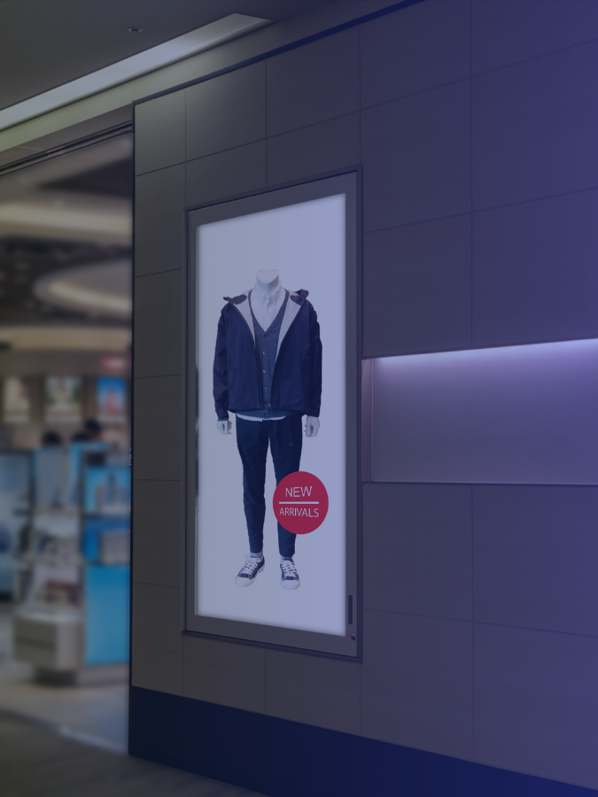 Retail Digital Signage