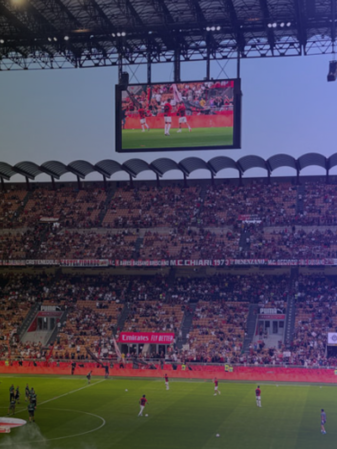 Sports Arena Display