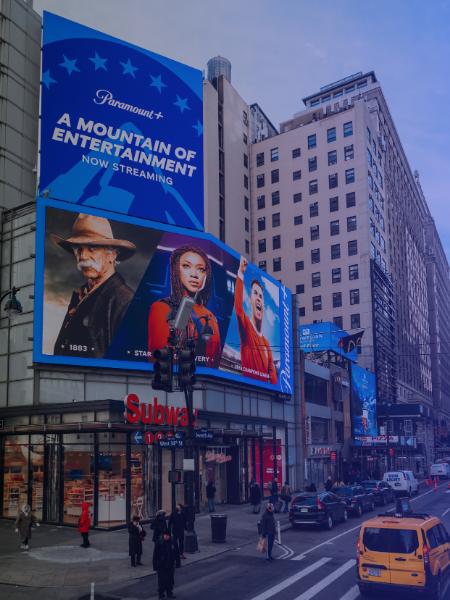 Outdoor LED Billboard